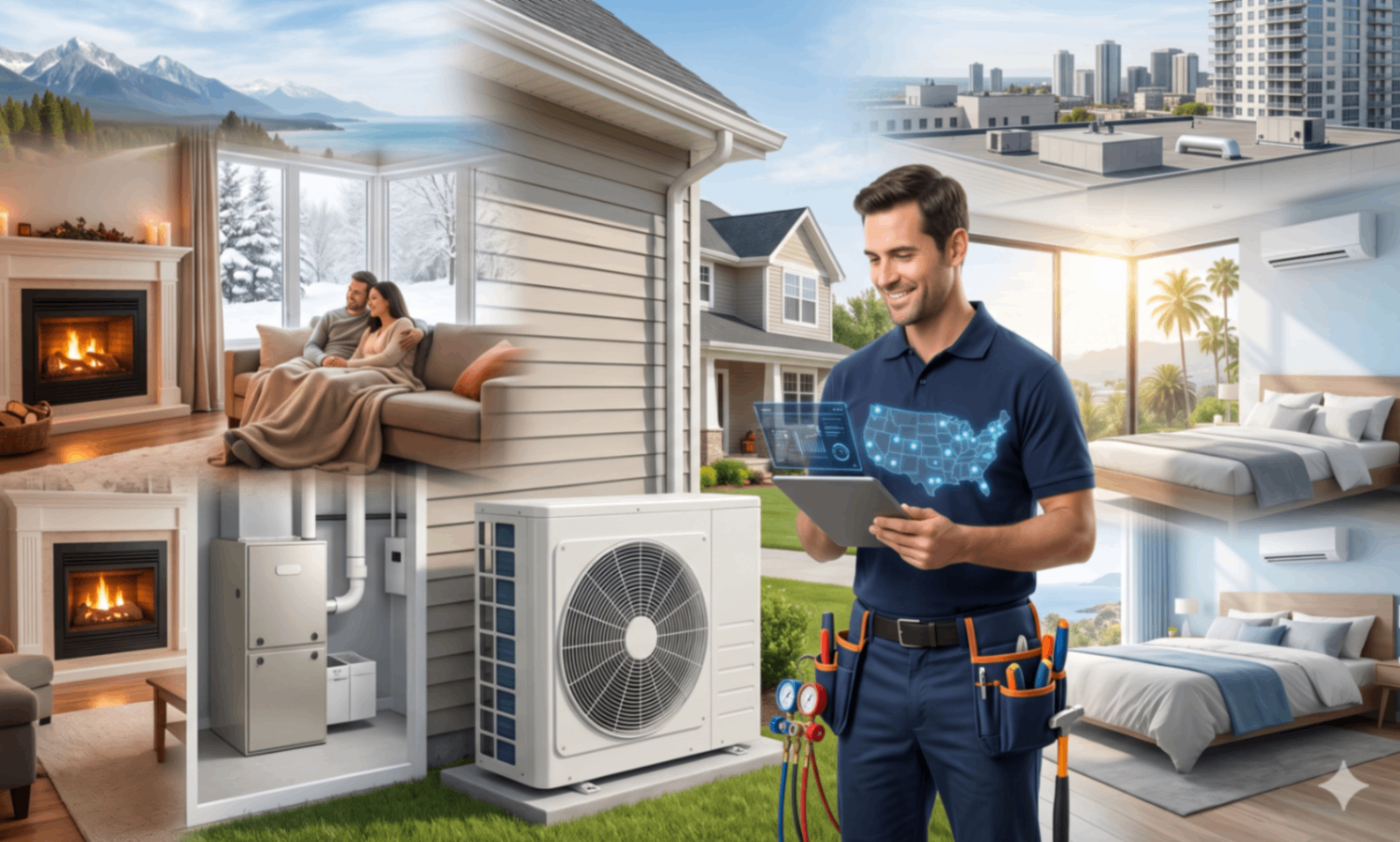 HVAC in Farwell, MI